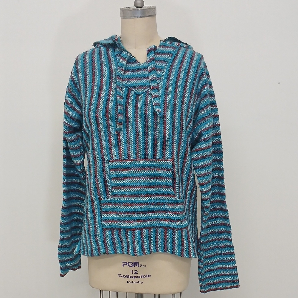 5/$25 Mexican Blue Baja Hoodie
